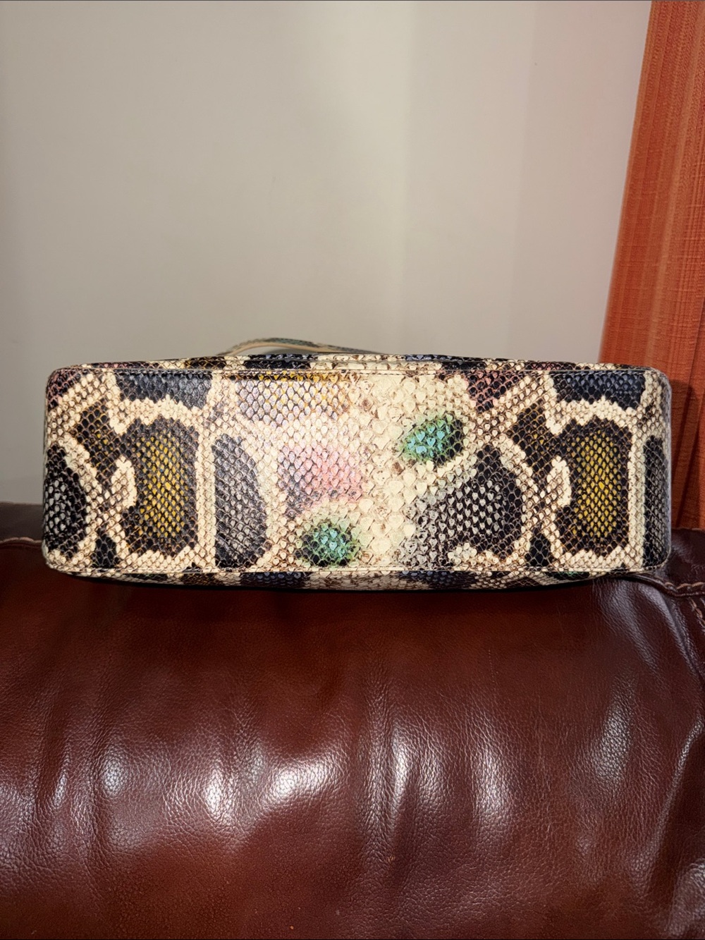 ‼️Brahmin Heather Multi Caloosa Shoulder Bag Crossbosy Bag - Picture 7 of 12